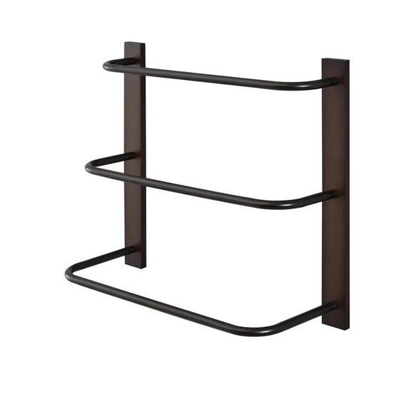 Bath Towel 20" 3 tier Bath Towel Rack holder - wall mounted - Picture 3 of 4